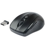 Ficha técnica e caractérísticas do produto Mouse - Sem Fio - C3 Tech Nano - Preto - M-W012 Bk