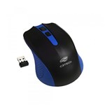 Ficha técnica e caractérísticas do produto Mouse Sem Fio C3 Tech Wireless Azul M-W20BL RC Nano - C3 Tech