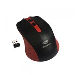 Ficha técnica e caractérísticas do produto Mouse Sem Fio C3 Tech Wireless Vermelho M-W20RD RC Nano - C3 Tech