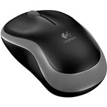 Ficha técnica e caractérísticas do produto Mouse Sem Fio Cinza M185 Logitech