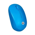 Ficha técnica e caractérísticas do produto Mouse Sem Fio Colors Azul
