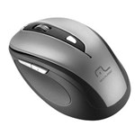Ficha técnica e caractérísticas do produto Mouse Sem Fio Comfort Usb Cinza e Preto Mo238 Multilaser