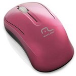 Ficha técnica e caractérísticas do produto Mouse Sem Fio Eco Usb Rosa - Multilaser