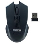 Ficha técnica e caractérísticas do produto Mouse Sem Fio Ergonomico HL-MS44RF 1600DPI