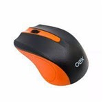 Ficha técnica e caractérísticas do produto Mouse Sem Fio Experience OEX Laranja