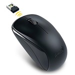 Ficha técnica e caractérísticas do produto Mouse Sem Fio Genius 2.4 Ghz BLUEEYE 1000 DPi NX-7000 PRETO