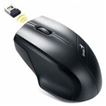 Ficha técnica e caractérísticas do produto Mouse Sem Fio Genius 6000Z - 2.4GHz- 1000dpi - Preto - 31030031108
