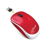Ficha técnica e caractérísticas do produto Mouse Sem Fio Genius 6000z - 2.4GHz - 1000dpi - Vermelho - 31030031110