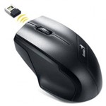 Ficha técnica e caractérísticas do produto Mouse Sem Fio Genius NS-6015 - 2.4GHz - 1000dpi - Preto - 31030101107