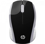 Ficha técnica e caractérísticas do produto Mouse Sem Fio HP X200 1000 DPI Cinza Oman
