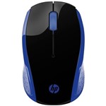 Ficha técnica e caractérísticas do produto Mouse Sem Fio HP X200 Oman Azul