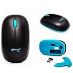 Ficha técnica e caractérísticas do produto Mouse Sem Fio Knup G24