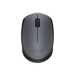 Ficha técnica e caractérísticas do produto Mouse Sem Fio Laser 1000dpi M170 - Logitech