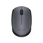 Ficha técnica e caractérísticas do produto Mouse Sem Fio Logitech M170 Cinza