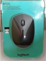 Ficha técnica e caractérísticas do produto Mouse Sem Fio Logitech M170