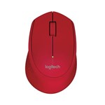 Ficha técnica e caractérísticas do produto Mouse Sem Fio Logitech M280 - Vermelho