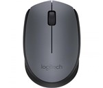 Ficha técnica e caractérísticas do produto Mouse Sem Fio M170 Cinza/preto Logitech