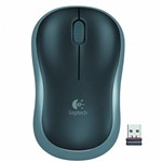 Ficha técnica e caractérísticas do produto Mouse Sem Fio M185 Cinza - Logitech