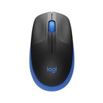 Ficha técnica e caractérísticas do produto Mouse Sem Fio M190 Azul - Logitech