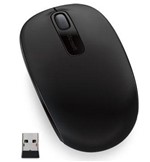 Ficha técnica e caractérísticas do produto Mouse Sem Fio Microsoft Mobile 1850 - Preto - U7Z-00008