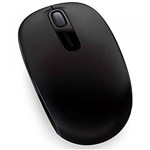 Ficha técnica e caractérísticas do produto Mouse Sem Fio Microsoft Mobile 1850 Preto
