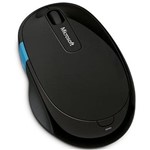 Ficha técnica e caractérísticas do produto Mouse - Sem Fio - Microsoft Sculpt Comfort - Preto - H3S-00009