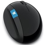 Ficha técnica e caractérísticas do produto Mouse - Sem Fio - Microsoft Sculpt Ergonomic Mouse - Preto - L6V-00001