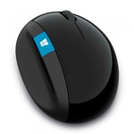 Ficha técnica e caractérísticas do produto Mouse Sem Fio Microsoft Sculpt Ergonomic - Preto (L6V-00009 I)