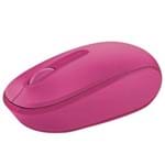 Ficha técnica e caractérísticas do produto Mouse Sem Fio Microsoft U7Z-00062 Wireless 1850 USB Rosa