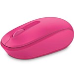 Ficha técnica e caractérísticas do produto Mouse Sem Fio Microsoft USB ROSA U7Z00062