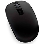 Ficha técnica e caractérísticas do produto Mouse Sem Fio Microsoft Wireless Mobile 1850 Preto