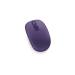 Ficha técnica e caractérísticas do produto Mouse - Sem Fio - Microsoft Wireless Mobile 1850 - Roxo- U7Z-00048