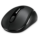 Ficha técnica e caractérísticas do produto Mouse - Sem Fio - Microsoft Wireless Mobile 4000 - Preto - D5d-00001 / 1383 1447 / 1383 1496