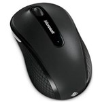 Ficha técnica e caractérísticas do produto Mouse - Sem Fio - Microsoft Wireless Mobile 4000 - Preto - D5D-00001 / 1383 1447 / 1383 1496