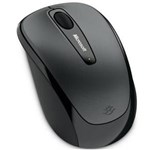 Ficha técnica e caractérísticas do produto Mouse - Sem Fio - Microsoft Wireless Mobile 3500 - Preto/Cinza - GMF-00380 / 1427 1496 / 1571 1496