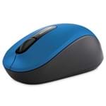 Ficha técnica e caractérísticas do produto Mouse Sem Fio Mobile Bluetooth Azul Microsoft - PN700028 PN700028