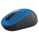 Ficha técnica e caractérísticas do produto Mouse Sem Fio Mobile Bluetooth Azul Microsoft - PN700028