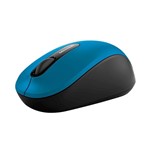 Ficha técnica e caractérísticas do produto Mouse Sem Fio Mobile Bluetooth Azul Microsoft - Pn700028