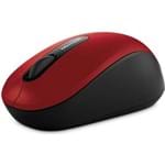 Ficha técnica e caractérísticas do produto Mouse Sem Fio Móbile Bluetooth - Pn700018 - Microsoft (Vermelho)
