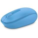 Ficha técnica e caractérísticas do produto Mouse Sem Fio Mobile USB Azul Claro Microsoft - U7Z00055 U7Z00055