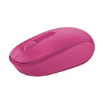 Mouse Sem Fio Mobile USB Rosa Microsoft - U7Z00062