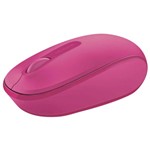 Ficha técnica e caractérísticas do produto Mouse Sem Fio Mobile USB Rosa U7Z00062 - eu Quero Eletro