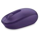 Ficha técnica e caractérísticas do produto Mouse Sem Fio Mobile USB Roxo Microsoft - U7Z00048