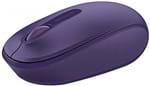 Ficha técnica e caractérísticas do produto Mouse Sem Fio Mobile Usb Roxo Microsoft - U7Z00048