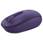 Ficha técnica e caractérísticas do produto Mouse Sem Fio Mobile USB Roxo U7Z00048 MICROSOFT