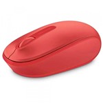 Ficha técnica e caractérísticas do produto Mouse Sem Fio Mobile Usb Vermelho Microsoft - U7Z00038 - Multilaser