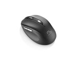 Mouse Sem Fio Multilaser 2.4 Ghz Comfort 6 Botões Preto USB