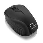 Ficha técnica e caractérísticas do produto Mouse sem Fio Multilaser MO212 USB 2.4GHZ Preto