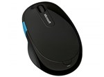 Ficha técnica e caractérísticas do produto Mouse Sem Fio Óptico 1000ppm Microsoft - Sculpt Comfort