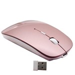 Ficha técnica e caractérísticas do produto Mouse Sem Fio Recarregável 2.4ghz Knup G21